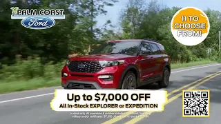 Explorer & Expedition | Summer Sales Event | Palm Coast Ford