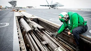 Electromagnetic Aircraft Launching System (EMALS) on Aircraft Carriers