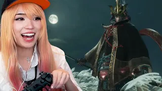 Emiru Plays Sekiro 👺PART 1 : Genichiro Ashina