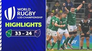 INCREDIBLE VICTORY! | Ireland v New Zealand | U20 Championship 2016