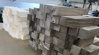 Making a simple but stylish product from wood. Woodworking.