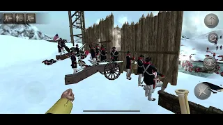 Muskets of America Sandbox Battle 11