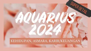 AQUARIUS 2024☀️SAATNYA KAMU BERSINAR SAYANG 😘 ✨🎉💛