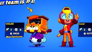 1000 IQ Pro Griff & Spike Survives, Trolling Noobs in 2024 | Video#91 | Brawl Stars