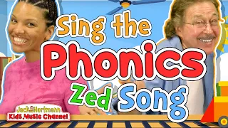 Sing the Phonics Song | Zed Version | Jack Hartmann