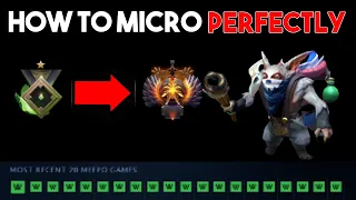 HOW TO MICRO MEEPO PERFECTLY - Dota 7.33c