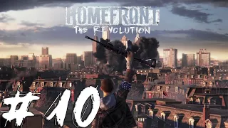 Homefront The Revolution Gameplay Walkthrough Part 10 - No Commentary [1080p HD] (PC)