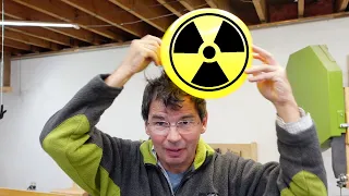 Making radioactive balloons using Radon gas