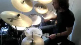 The Mars Volta - Take The Veil Cerpin Taxt (robot talk drum groove) // Drum Lesson w/DrummerMartijn