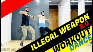 Illegal Weapon 2.0 | Street Dancer 3D | Bollywood Dance Workout | FITNESS DANCE With RAHUL