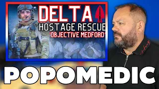 Delta Operators RESCUE Italian Contractors in Iraq REACTION | OFFICE BLOKES REACT!!