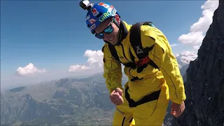 Eiger Mushroom BASE jump 2018
