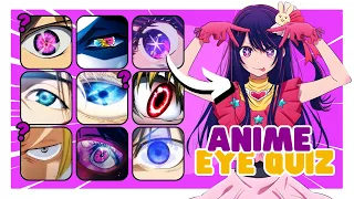 ANIME EYE QUIZ 👁️🤍 Guess the Anime Eyes 🤔 Anime Quiz 🤍