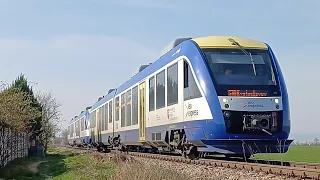 Vlaky Nové Košariská 20.3. 2024
