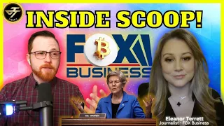 ANTI-CRYPTO Bill, Bitcoin & more w/ FOX's Eleanor Terrett