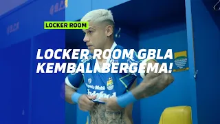 Dipimpin Rachmat Irianto, Ciro Alves Menari di Ruang Ganti 💯 | LOCKER ROOM vs PSS