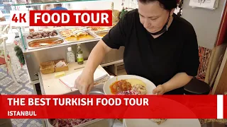 Istanbul Most Delicious Turkish Street Food Tour |May 2021|4k UHD 60fps