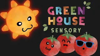 Ad Free Sensory Video For Babies. Summer Time Veggies - Dancing to Upbeat  Music!