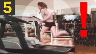 Top 5 Treadmill Fails