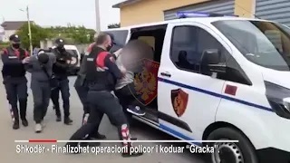 Operacioni "Gracka"/ Kapen me 4 mijë fara kanabisi në makinë, arrestohen dy persona në Shkodër