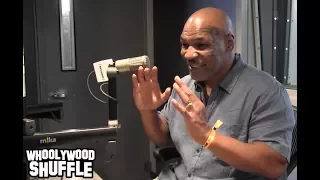 Mike Tyson Shares Story About Crossing Paths with Serial Killer, Talks Mayweather Fight and More