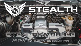 19-23 Cummins Stealth Module Installation