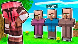 QUALE VILLAGER È IL VERO STEF? - MINECRAFT *NASCONDINO*