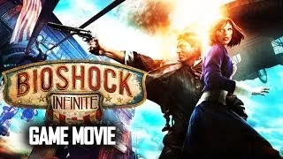 Bioshock Infinite Story (Complete Edition) All Cutscenes Game Movie 1080p HD