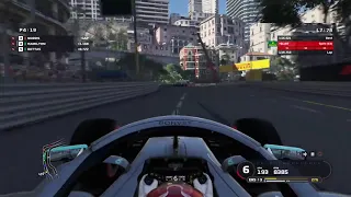 F1 2020 Gameplay || Circuit de Monaco - Lewis Hamilton 100% Race