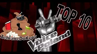 Top 10 The Voice of Poland - Przesłuchania w ciemno //Zebrane Do Kupy