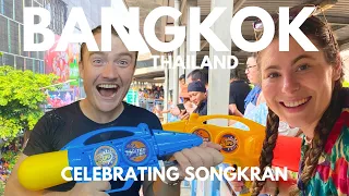 We Celebrated Songkran | Thailands Ultimate Water Festival in Bangkok  | Adventure Travel S6E1