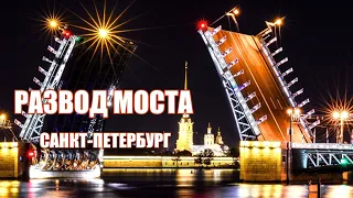 Развод мостов Санкт-Петербург  #разводмоста #мосты #дворцовая
