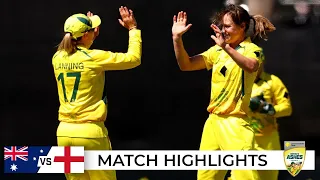 Perry shines with bat and ball as Australia seal Ashes | Women's Ashes 2021-22