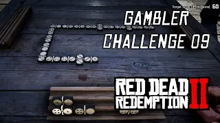 Red Dead Redemption 2 - Gambler Challenge #9 | Win 3 Games Of Dominoes In A Row