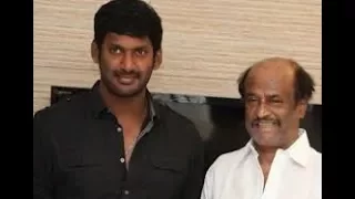 Actor Vishal teasing Rajinikanth political Entry | RK Nagar By-Poll