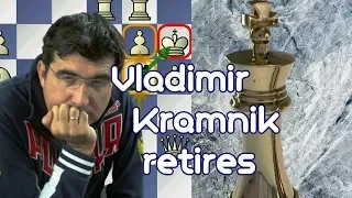 Vladimir Kramnik retires from professional chess - One of my favourite Kramnik games