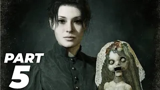 RESIDENT EVIL VILLAGE Gameplay Walkthrough Part 5 - DONNA BENEVIENTO BOSS | 3rd Person