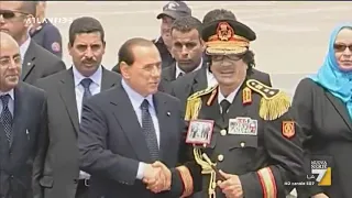 Il rapporto tra Gheddafi e Berlusconi: 'L'Italia ha saputo regolare i conti con la sua ex ...