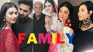 Sarah Khan's Family, Father, Brother, Mother, Husband and Sisters