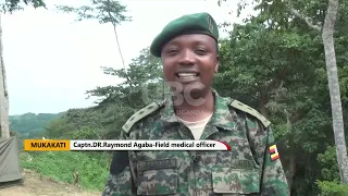 UPDF Continues Offering Medical Services in Mukakati - Congo.