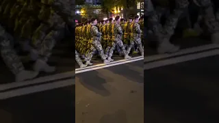 Ла Путін. Репетиція параду в Києві