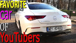 Mercedes CLA 250e Plug-In Hybrid is NOT your regular ECO car