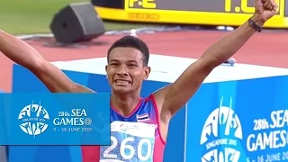 Athletics Men's 400m Final (Day 7) | 28th SEA Games Singapore 2015