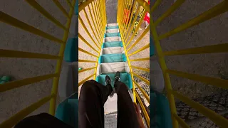 bella ciao playground parkour climbing walking pov