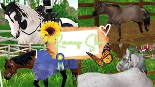 Competing at a Reining Show | With Skylar ~ Star Stable Realistic Roleplay