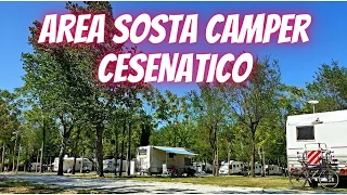 CESENATICO CAMPER PARKING AREA