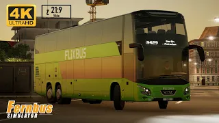 Fernbus Simulator - FlixBus VDL Futura FDD2 141 - Leipzig To Berlin | Logitech G29