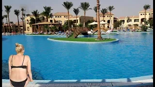 Обзор Отеля Cleopatra Luxury Resort Makadi Bay 5★ Хургада Египет