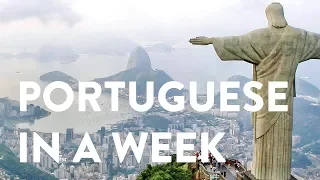 Portuguese in a Week: A Language Learning Documentary