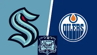 Edmonton Oilers at Seattle Kraken Preseason Full Game 4 - 10/1/2021